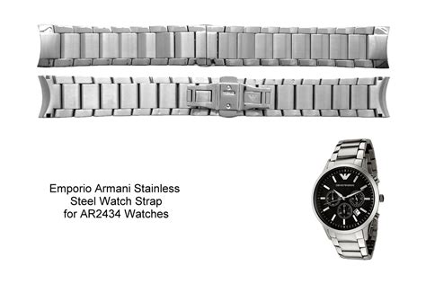 armani watch strap adjustment.